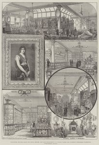 Meubels, Schilderijen, Glas en Porselein, Brons, en Lampafdelingen van Messers Silber en Fleming